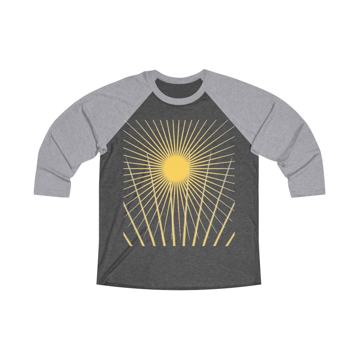 Rcnsons Unisex Tri-Blend 3\4 Raglan Tee