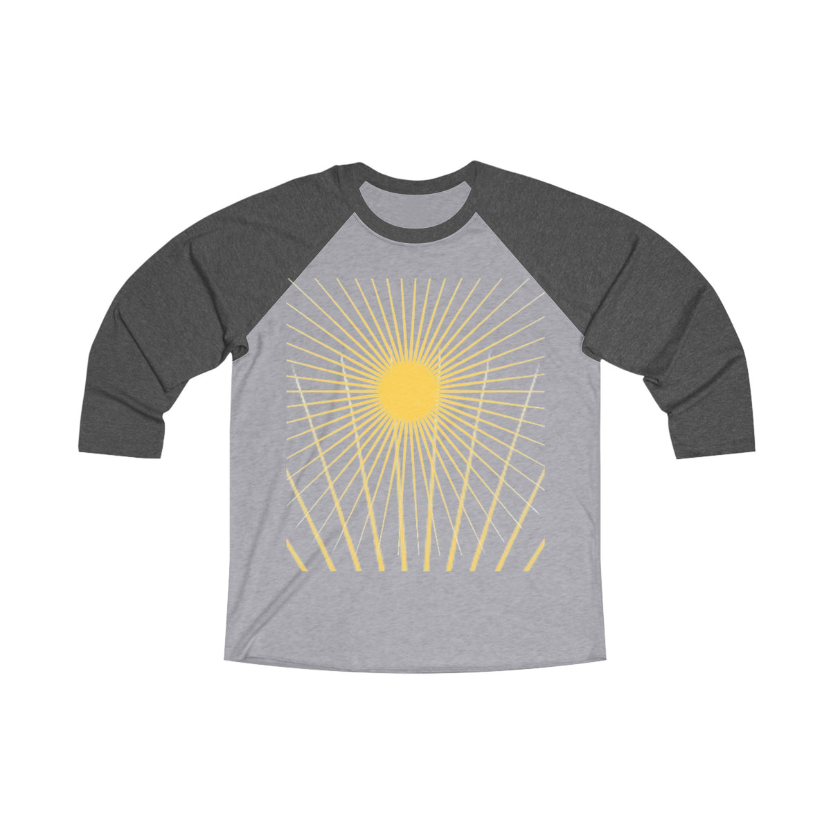 Rcnsons Unisex Tri-Blend 3\4 Raglan Tee