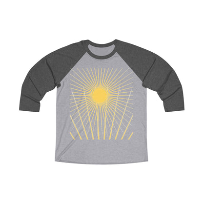 Rcnsons Unisex Tri-Blend 3\4 Raglan Tee