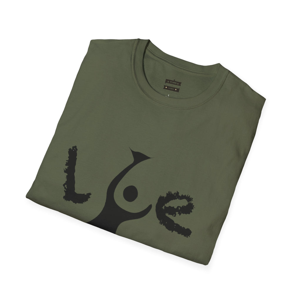 Life Celebration Unisex Softstyle T-Shirt, Comfortable Cotton Tee for Everyday Wear, Perfect for Birthdays, Yoga, Gift for Friends, [...] Printify