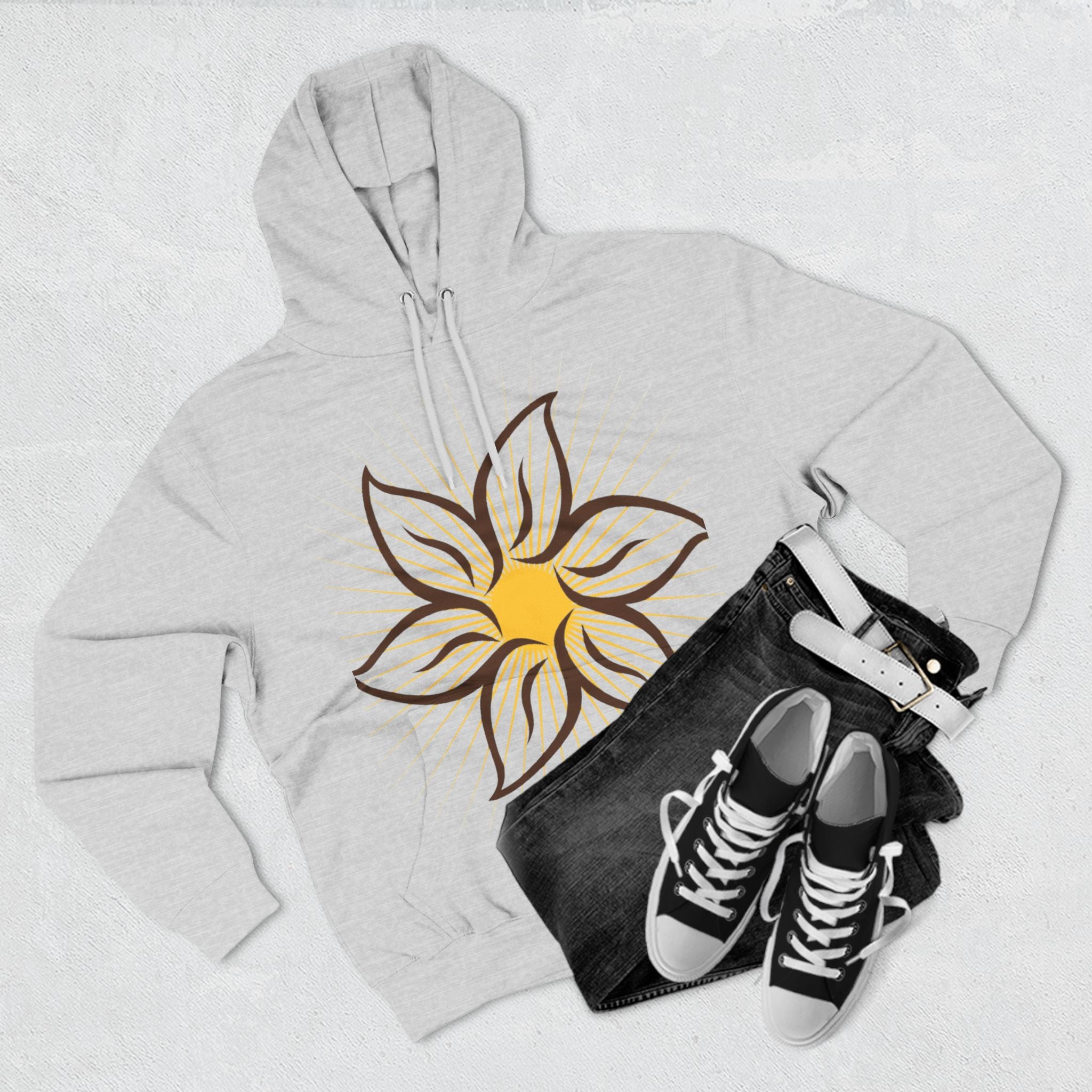 RC’nSONS Unisex Three-Panel Splash Hoodie
