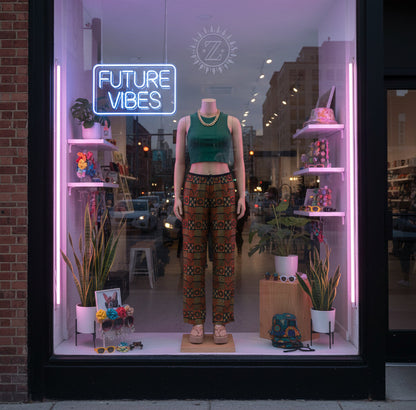 African Print Women's Pajama Pants — AOP Comfortable Sleepwear