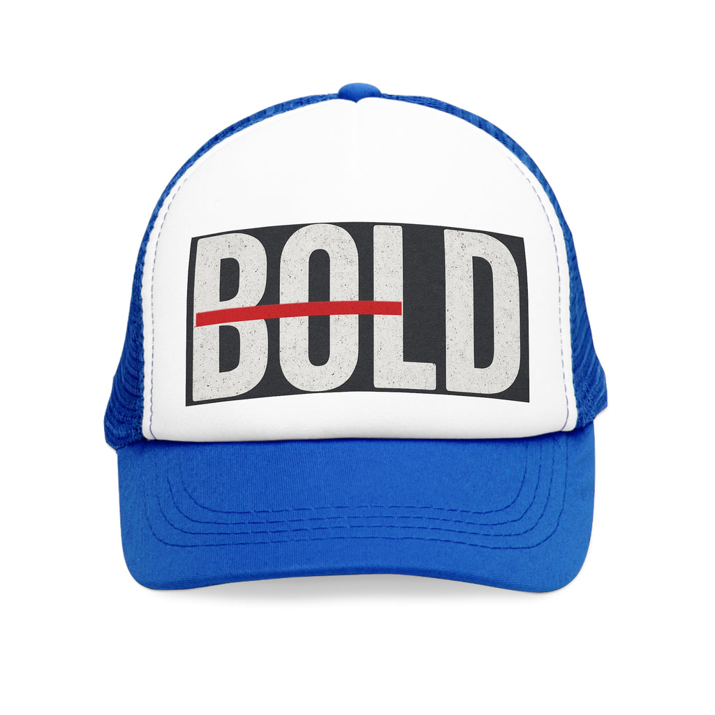 Bold Statement Mesh Cap, Trendy Hat, Unisex Fashion  for Him or Her, Sports Hat
