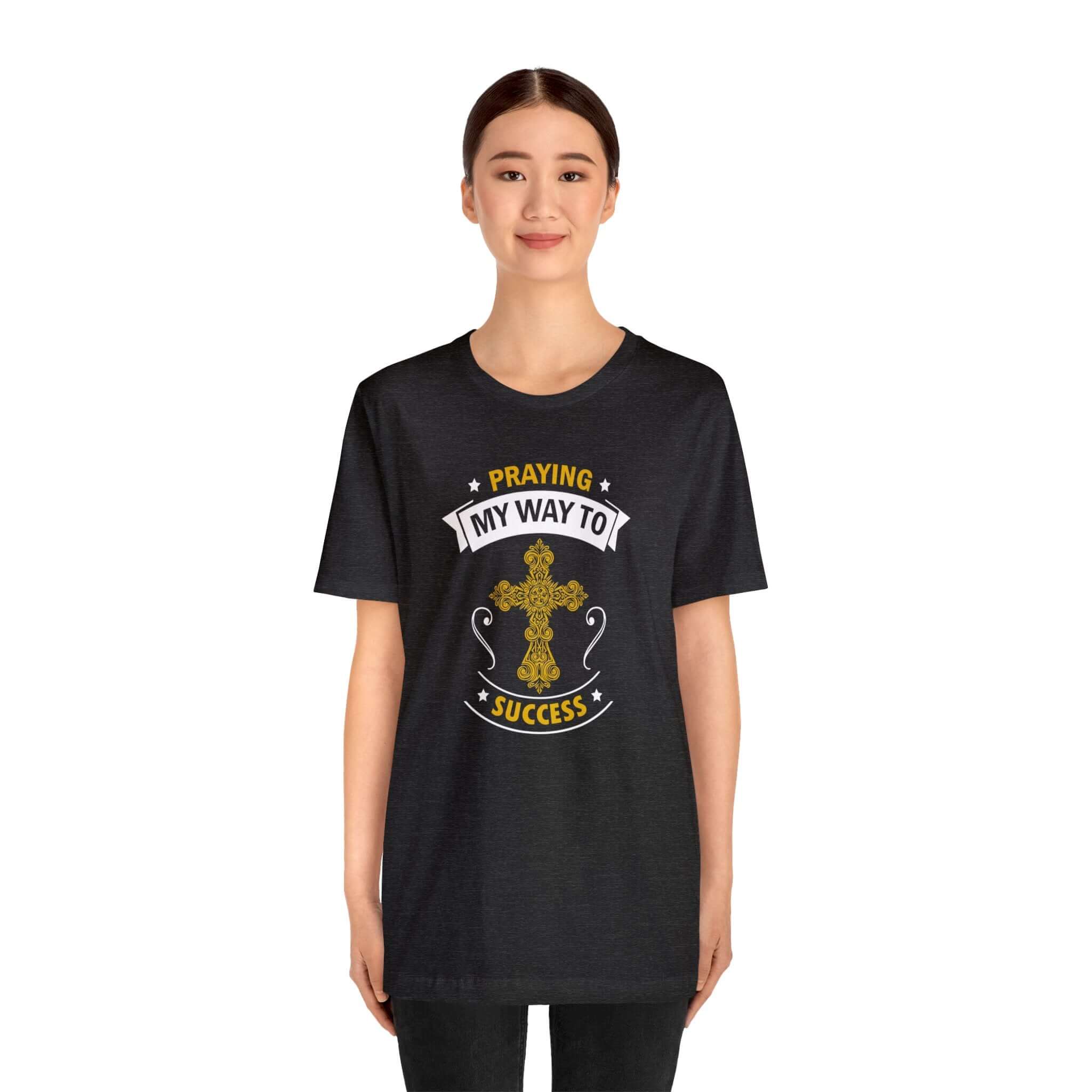Praying My Way To Success Unisex Tee - RC’nSONS