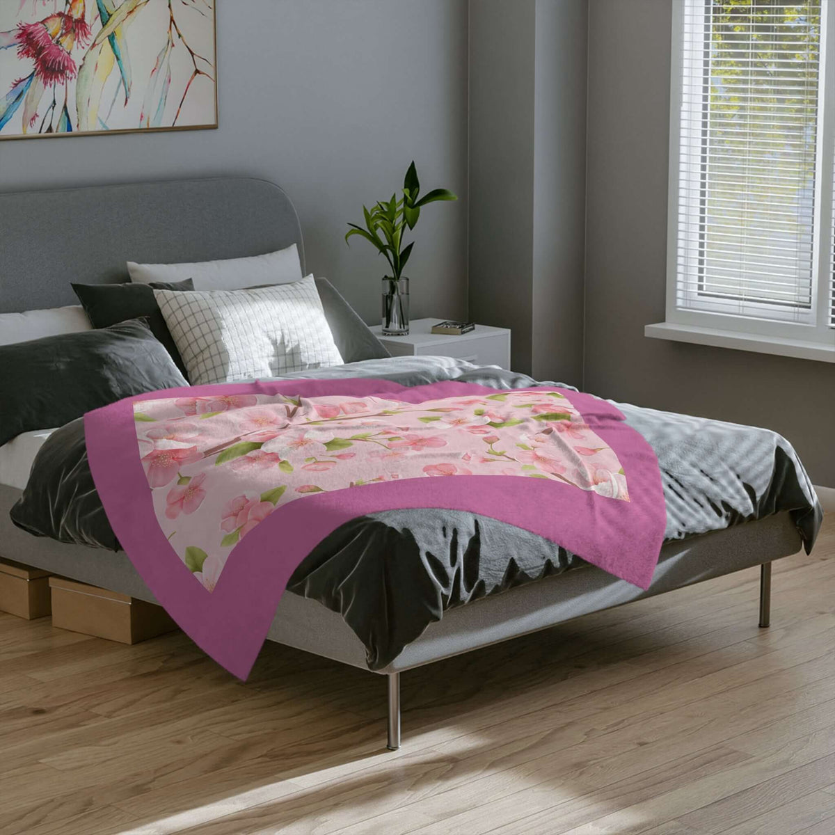 Velveteen Minky Blanket