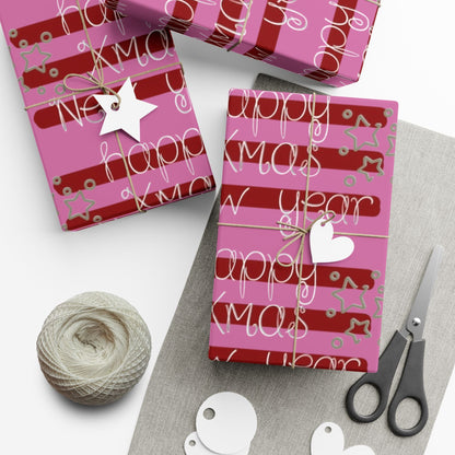 Wrapping Paper Set - Xmas Wrap Printify