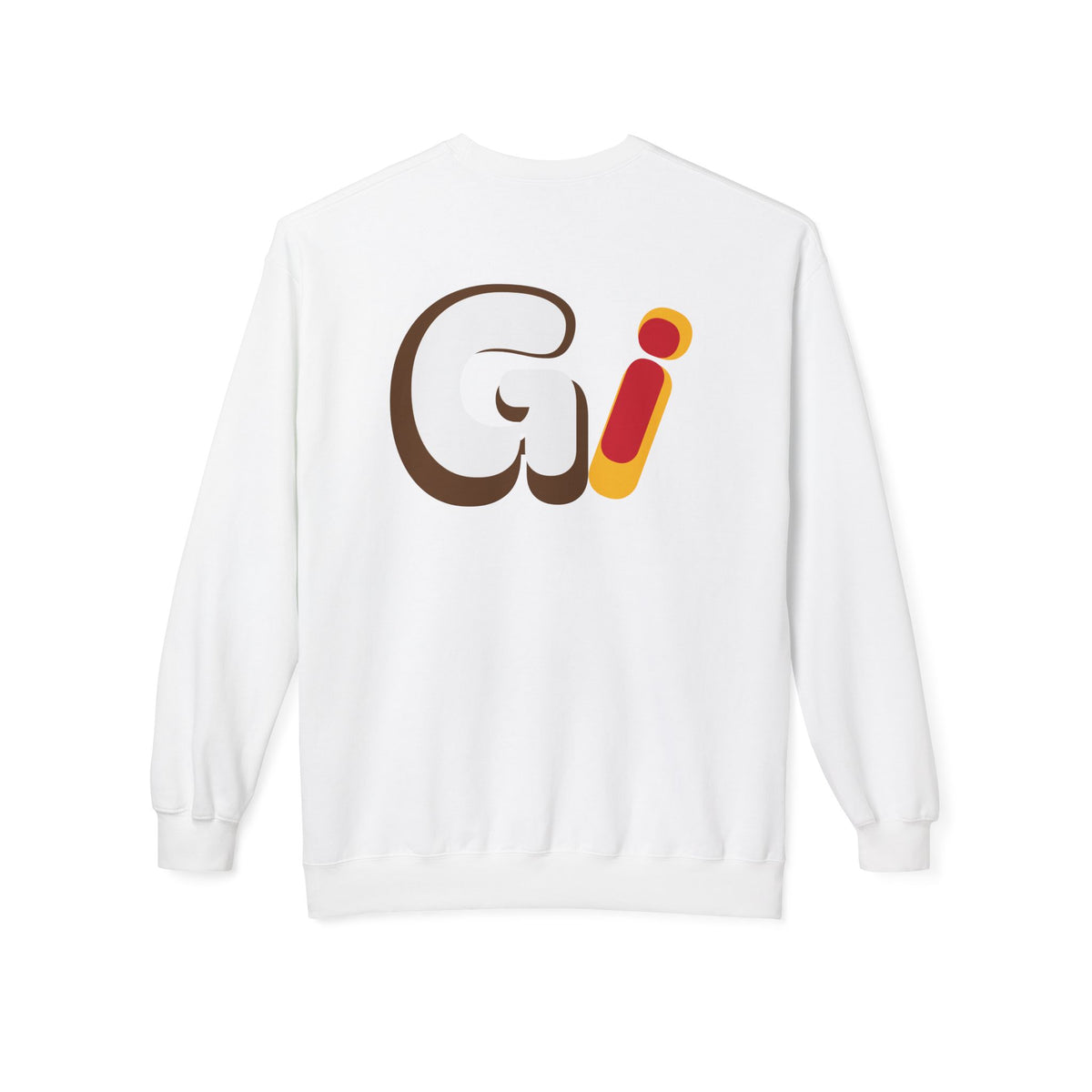 Sweatshirt - Gi Typography Design