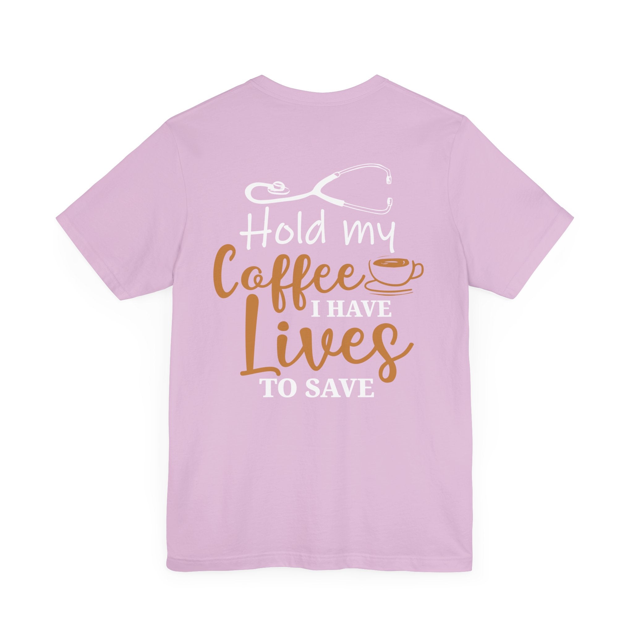 Tee-shirt à manches courtes en jersey unisexe 