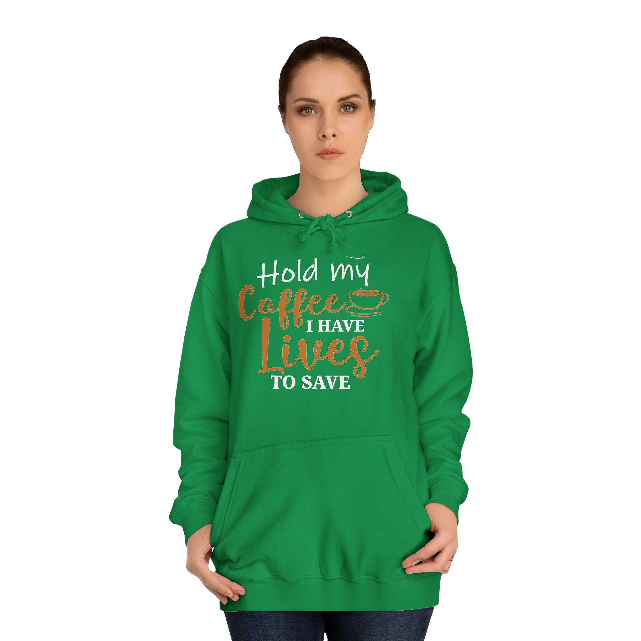 Hold My Coffee Unisex Hoodie