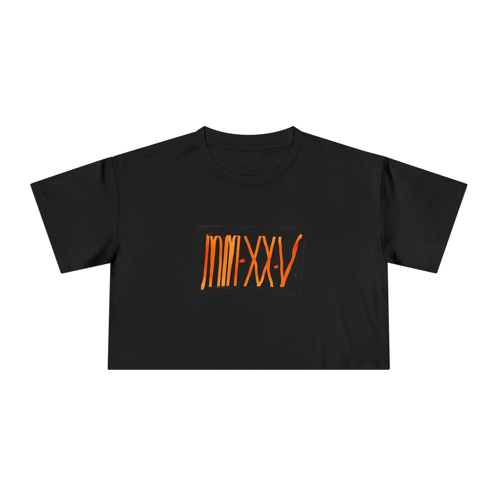 Crop Tee - 2thousand2five Design