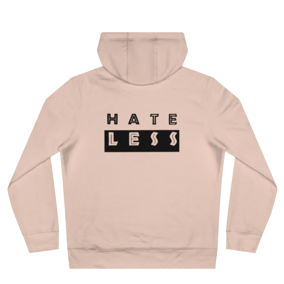King Hate Less Hooded Sweatshirt - Promote Positivity and Kindness