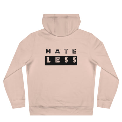 King Hate Less Hooded Sweatshirt - Promote Positivity and Kindness