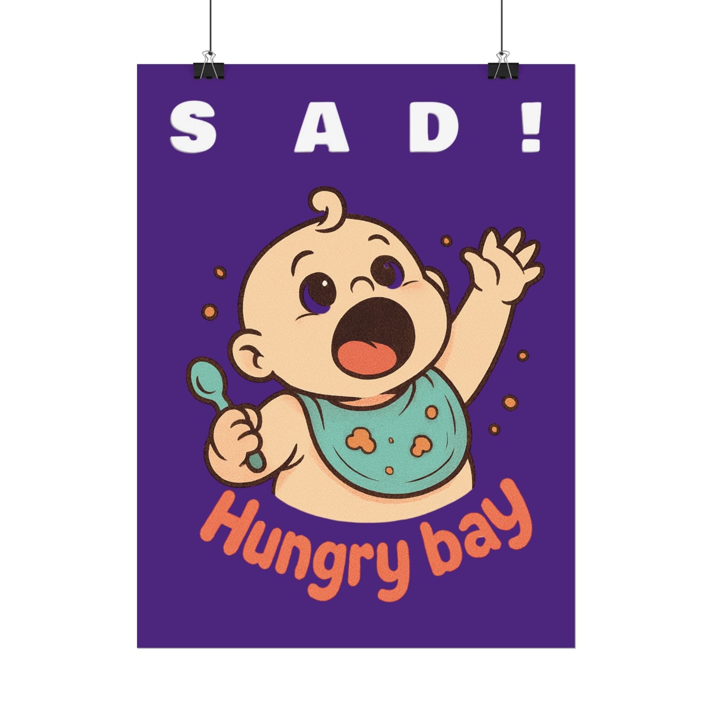 Poster Print - Feed the Children of the World Printify