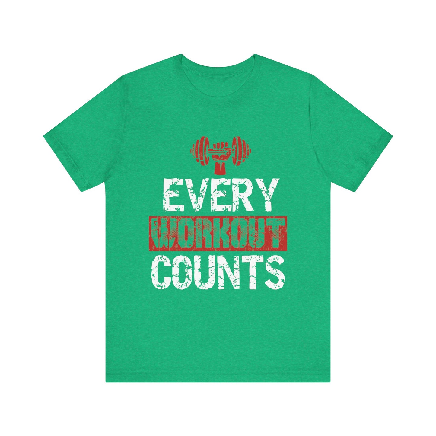 Every Workout Counts Unisex Tee
