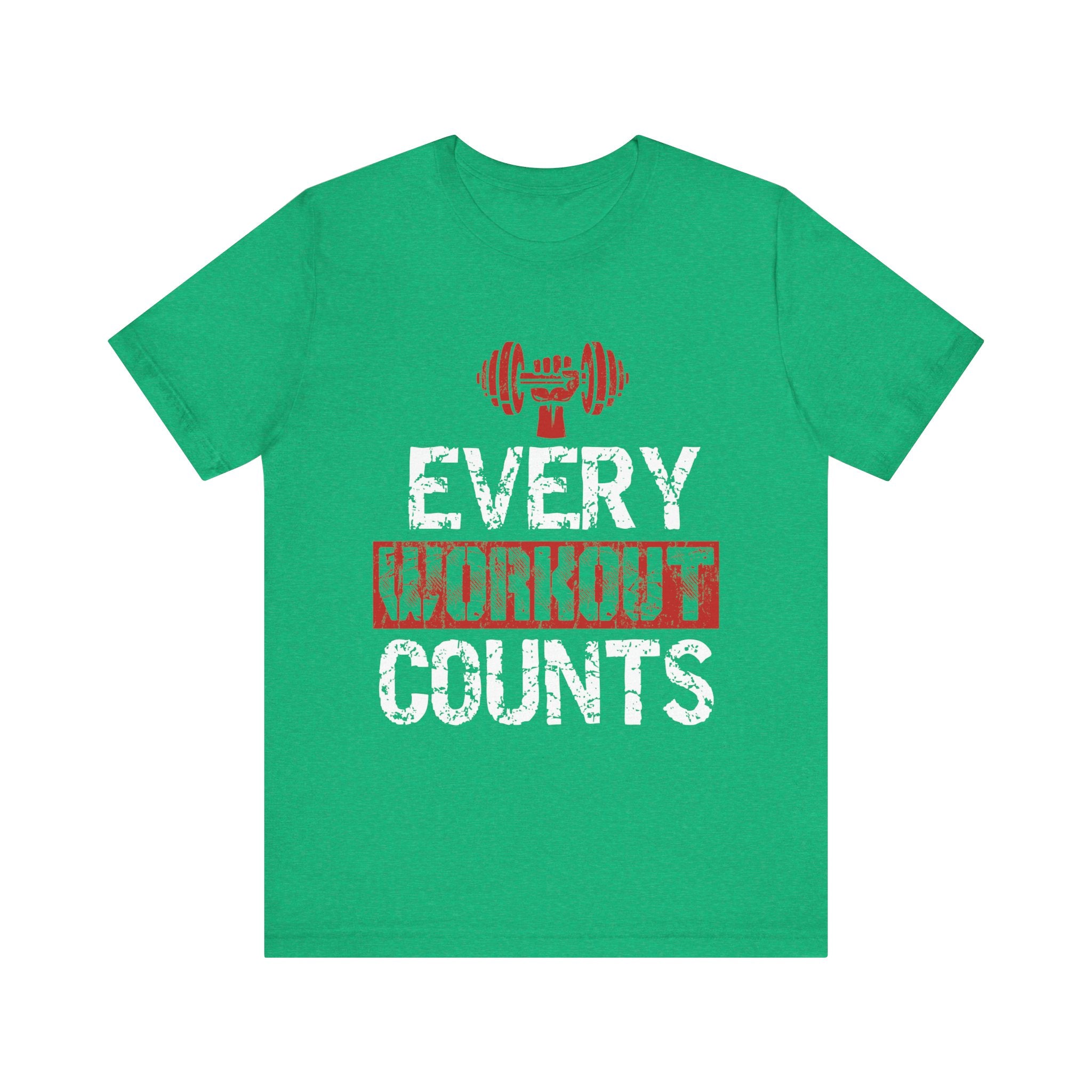 Chaque entraînement compte Tee-shirt unisexe 