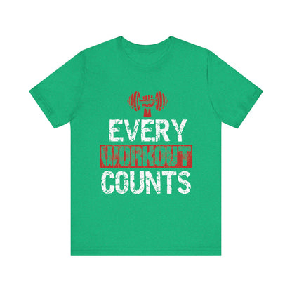 Every Workout Counts Unisex Tee