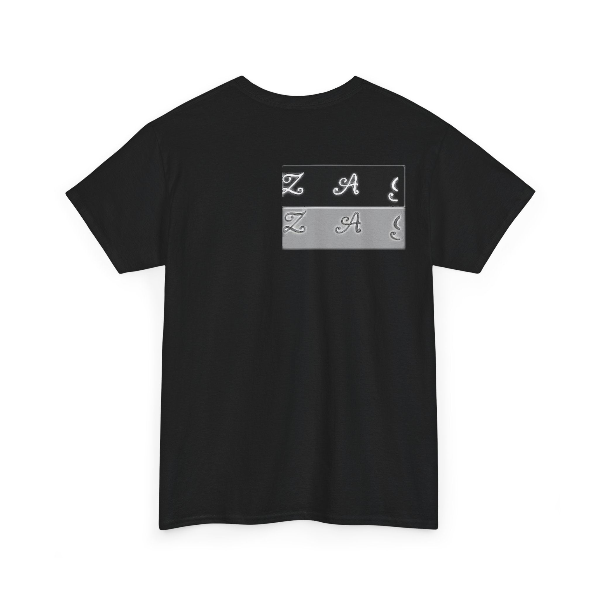 Zig Zag Tee - Unisex Heavy Cotton T-Shirt