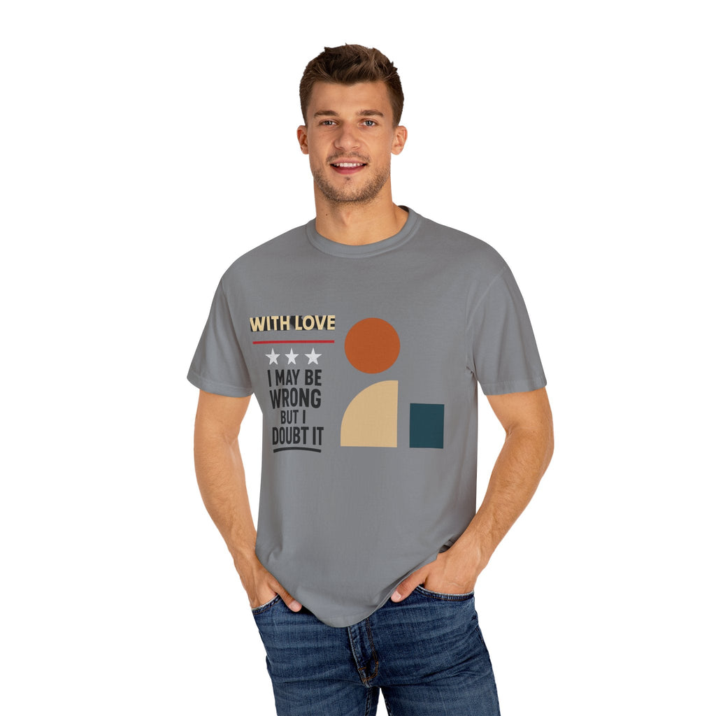 Chill Vibes Cotton T-Shirt, Fun & Quirky Tee, Unisex Style, Gift for Friends, Everyday Wear, Casual Outfit Printify