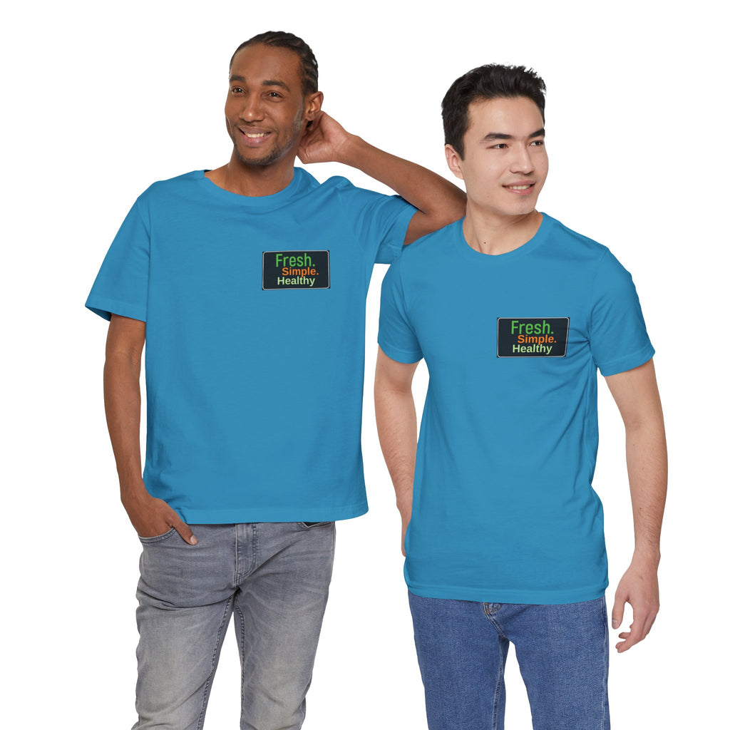 Unisex Fresh Healthy Short Sleeve Tee