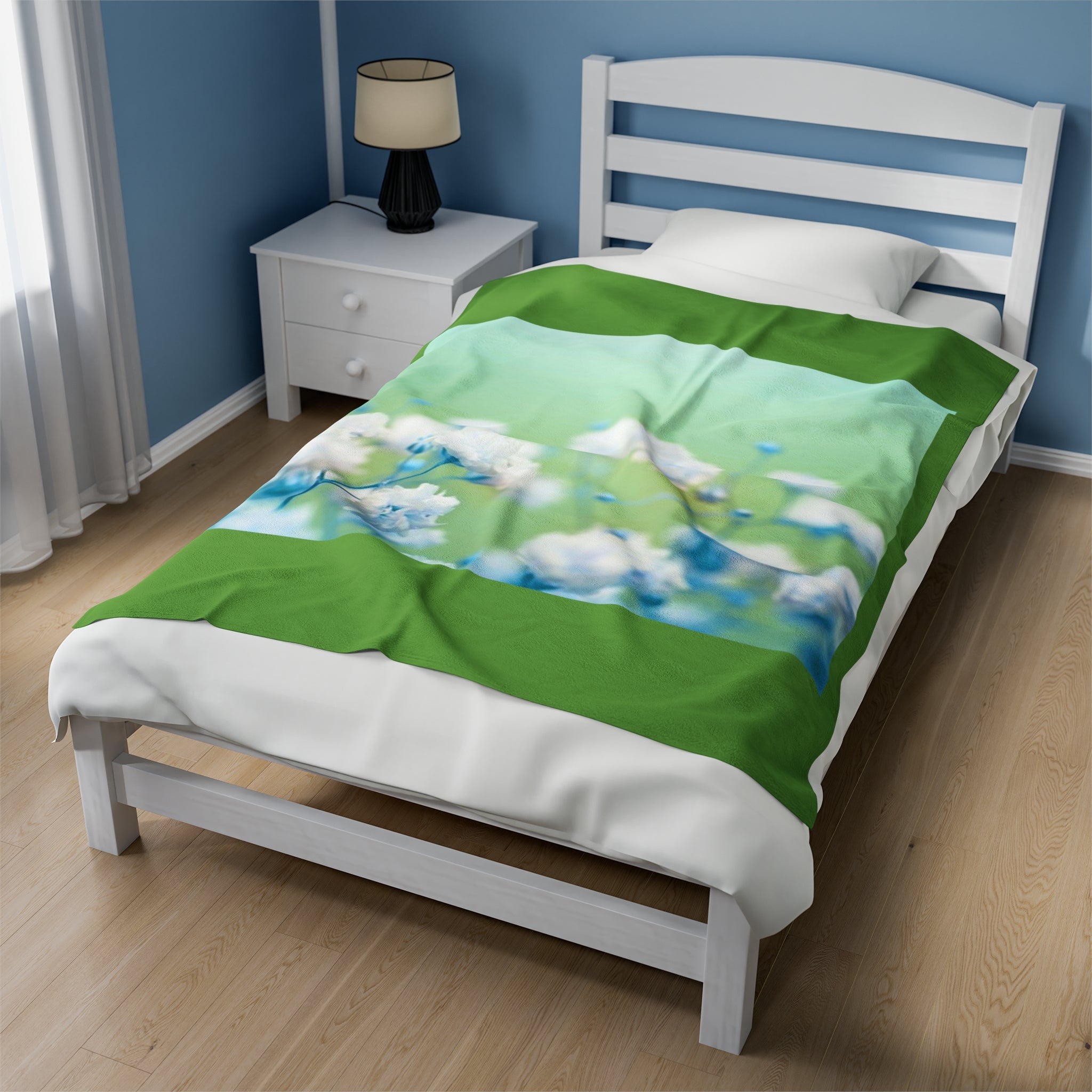 Velveteen Plush Blanket