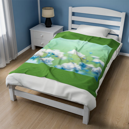 Velveteen Plush Blanket