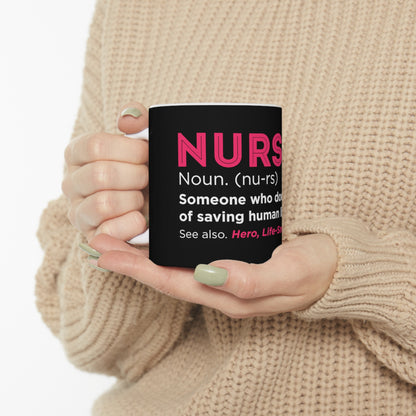 Nurse Mug