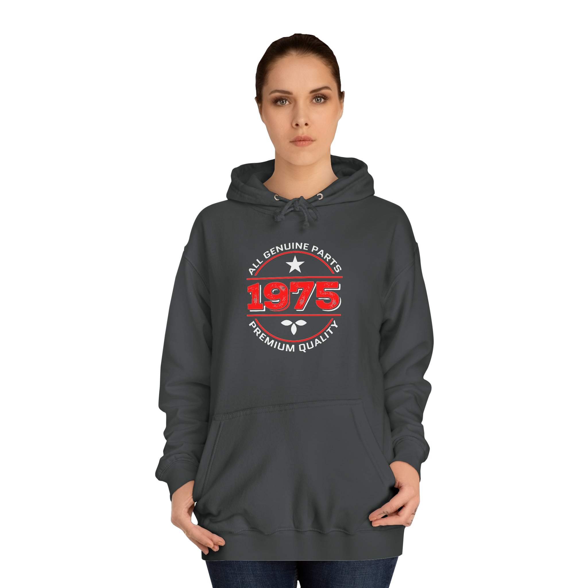 Toutes les pièces d’origine 1975 Sweat à capuche unisexe 