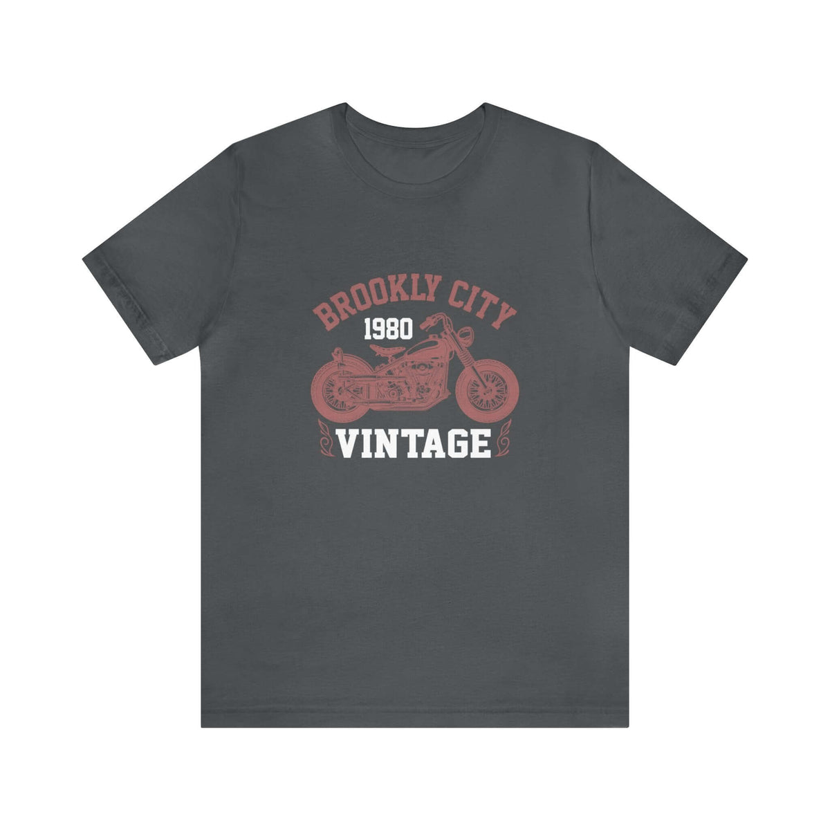 Brookly City 1980 Vintage Unisex Tee - RC’nSONS