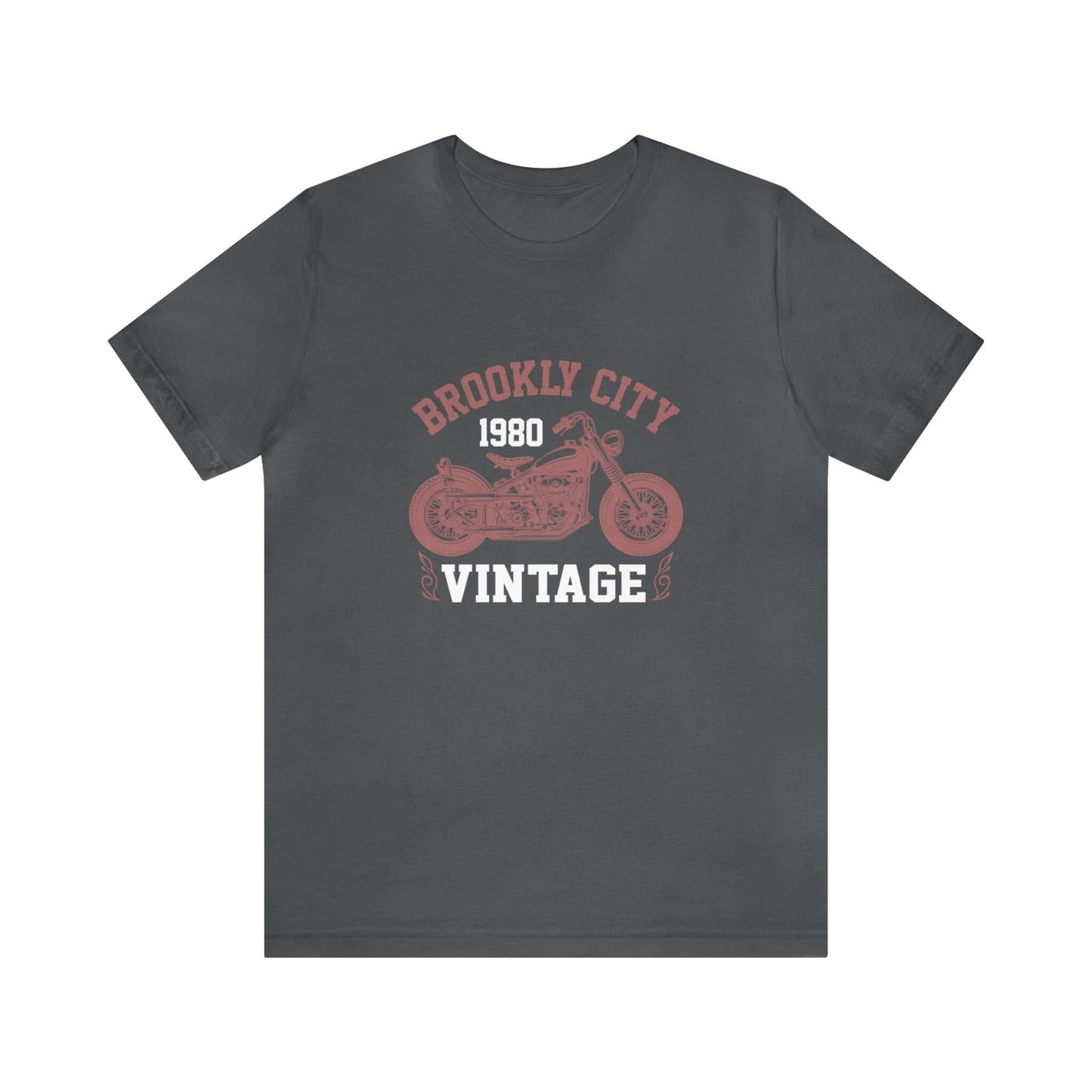 Brookly City 1980 Vintage Unisex Tee - RC’nSONS