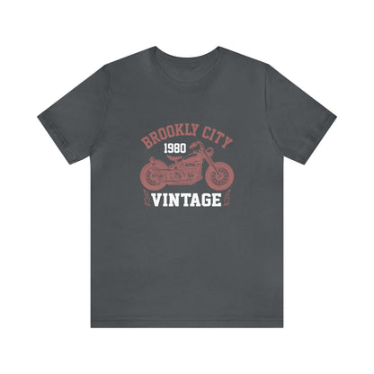 Brookly City 1980 Vintage Unisex Tee - RC’nSONS