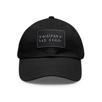 Dad Hat - Kommands The Lord Leather Patch Cap