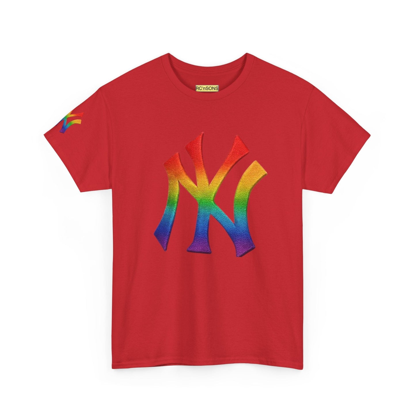 Pride-Inspired Unisex Heavy Cotton Tee Printify