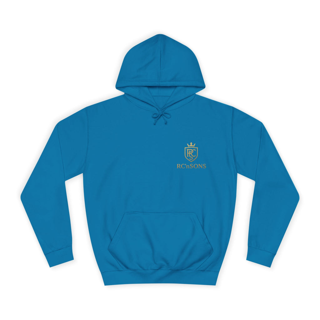 College Spirit Hoodie, Unisex College Sweatshirt, Cozy Campus Apparel, Perfect for Students, Graduation Gift, College Life Essential Printify