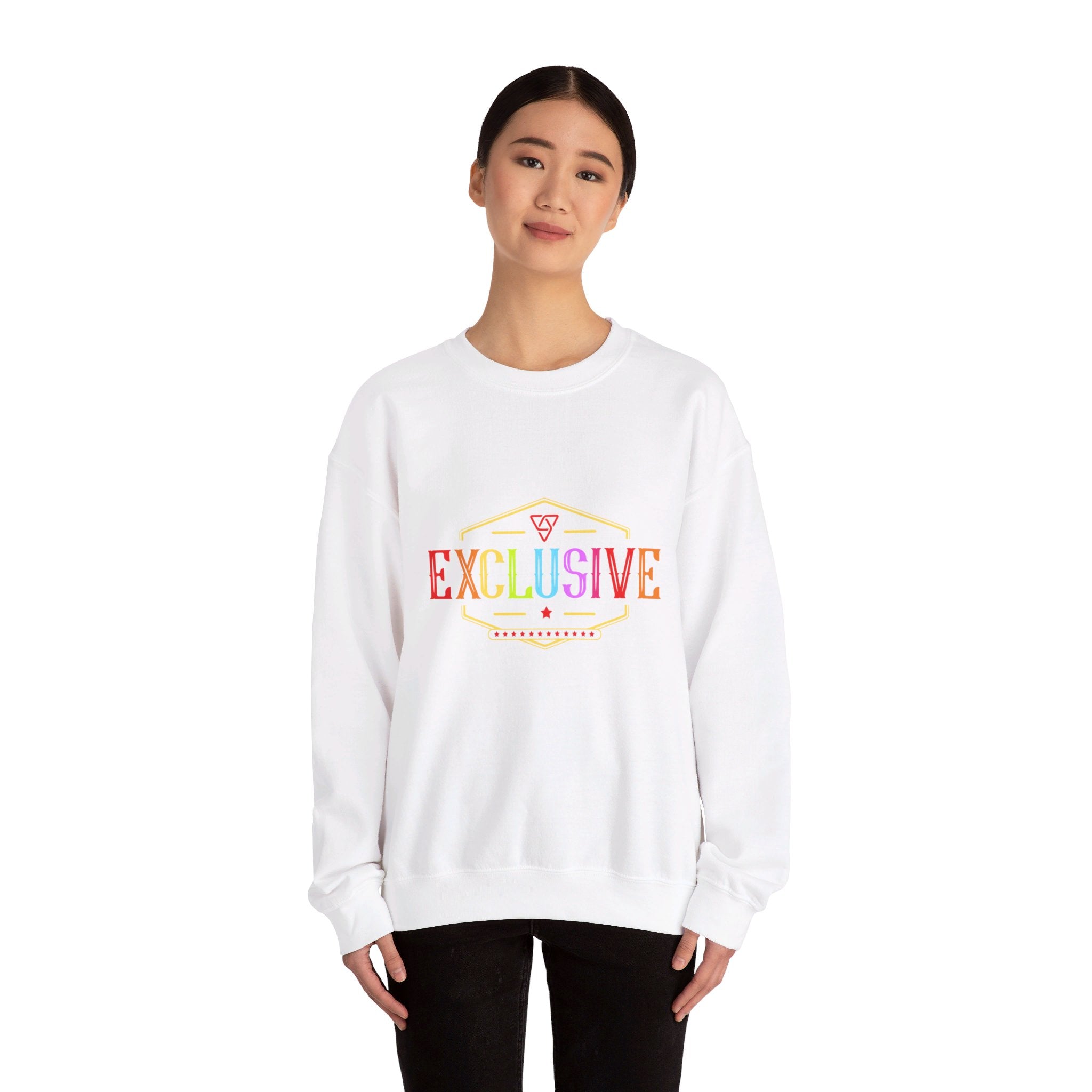 Sweat-shirt unisexe exclusif 