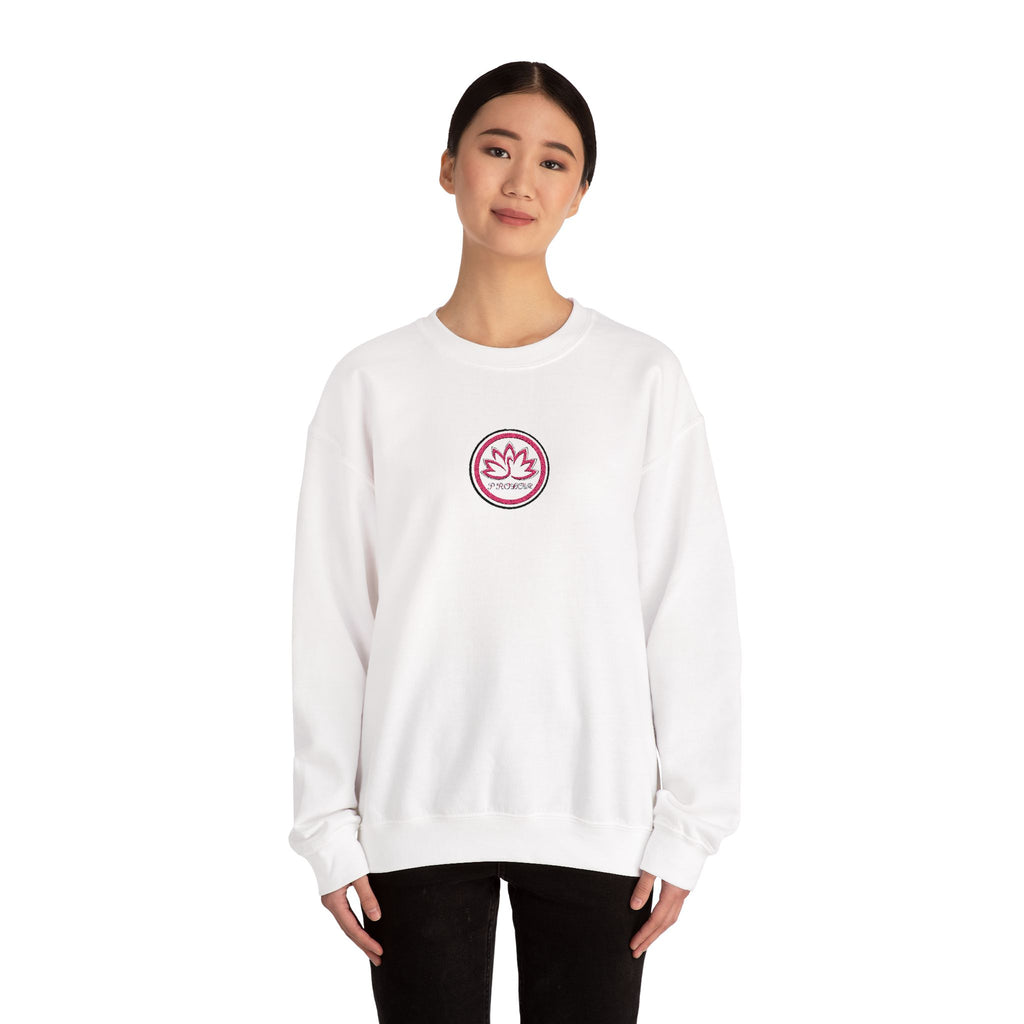 Cozy Fall Vibes Unisex Sweatshirt, Plant Lover Gift, Casual Comfort Wear, Autumn Apparel, Everyday Style