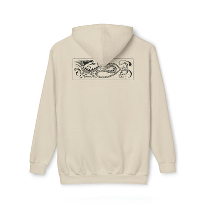 Unisex Hooded Sweatshirt, Made in US