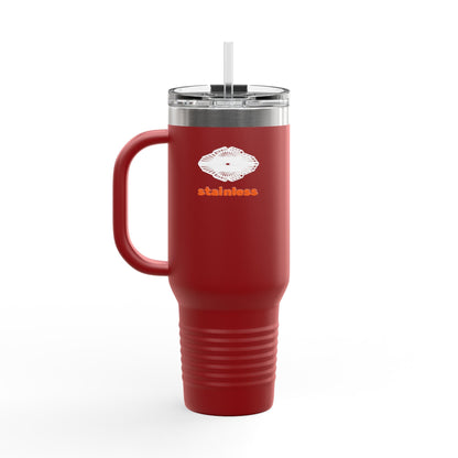 Insulated Travel Mug, 40oz - Cup for On-the-Go Printify