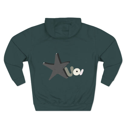 Fleece Hoodie XVOI Design