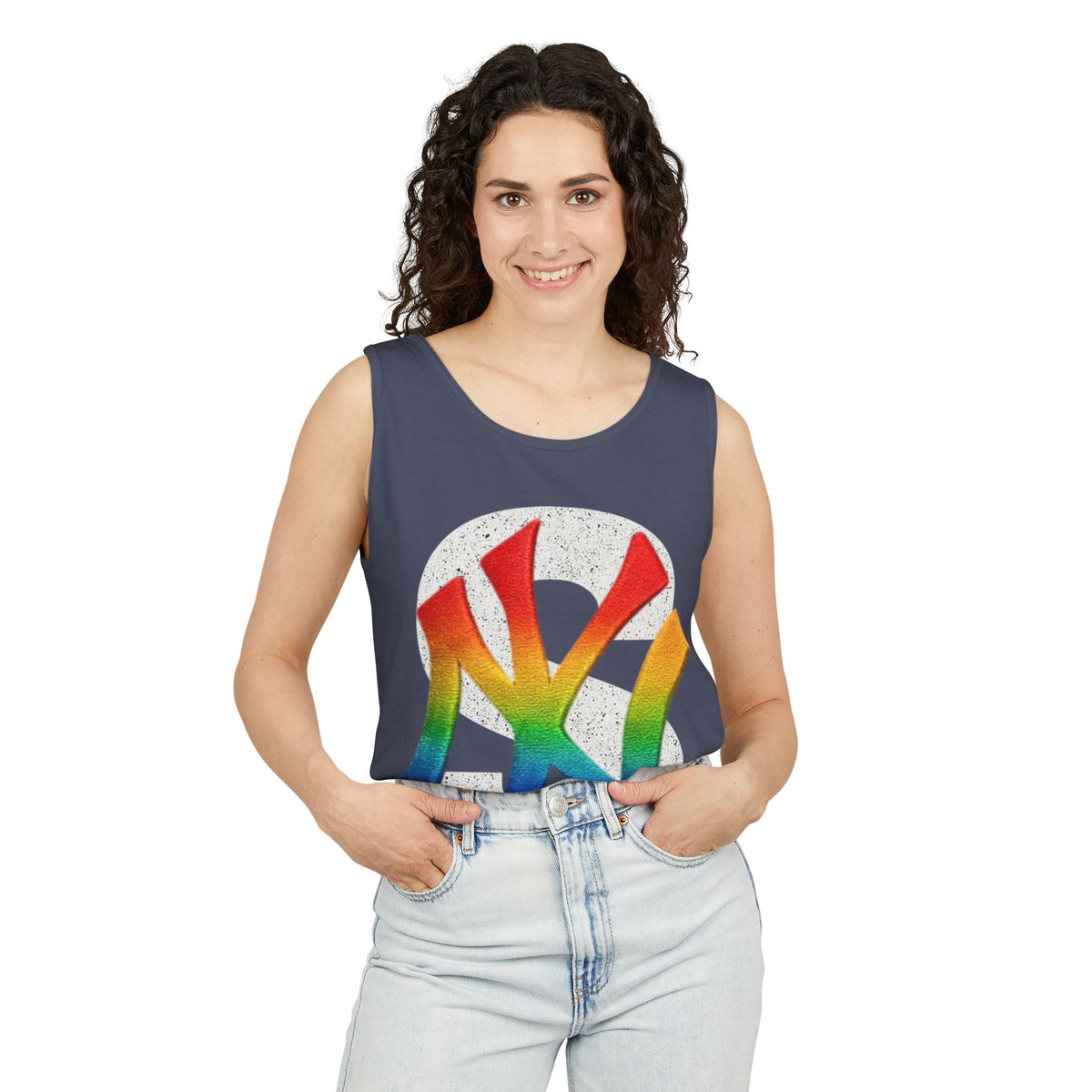 Tank Top for Unisex, Pride Apparel, Summer Fashion, Gift for Sports Fans, LGBTQ+ Celebrations Printify