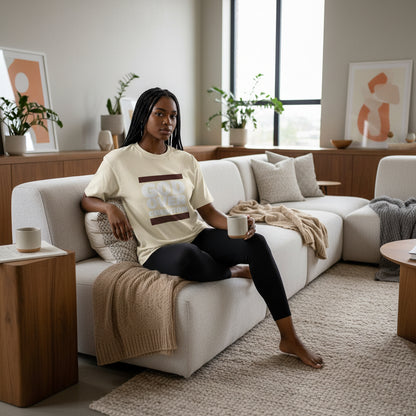 T-Shirt - Unisex Ultra Heavy Cotton Box Tee - God over Creation Printify