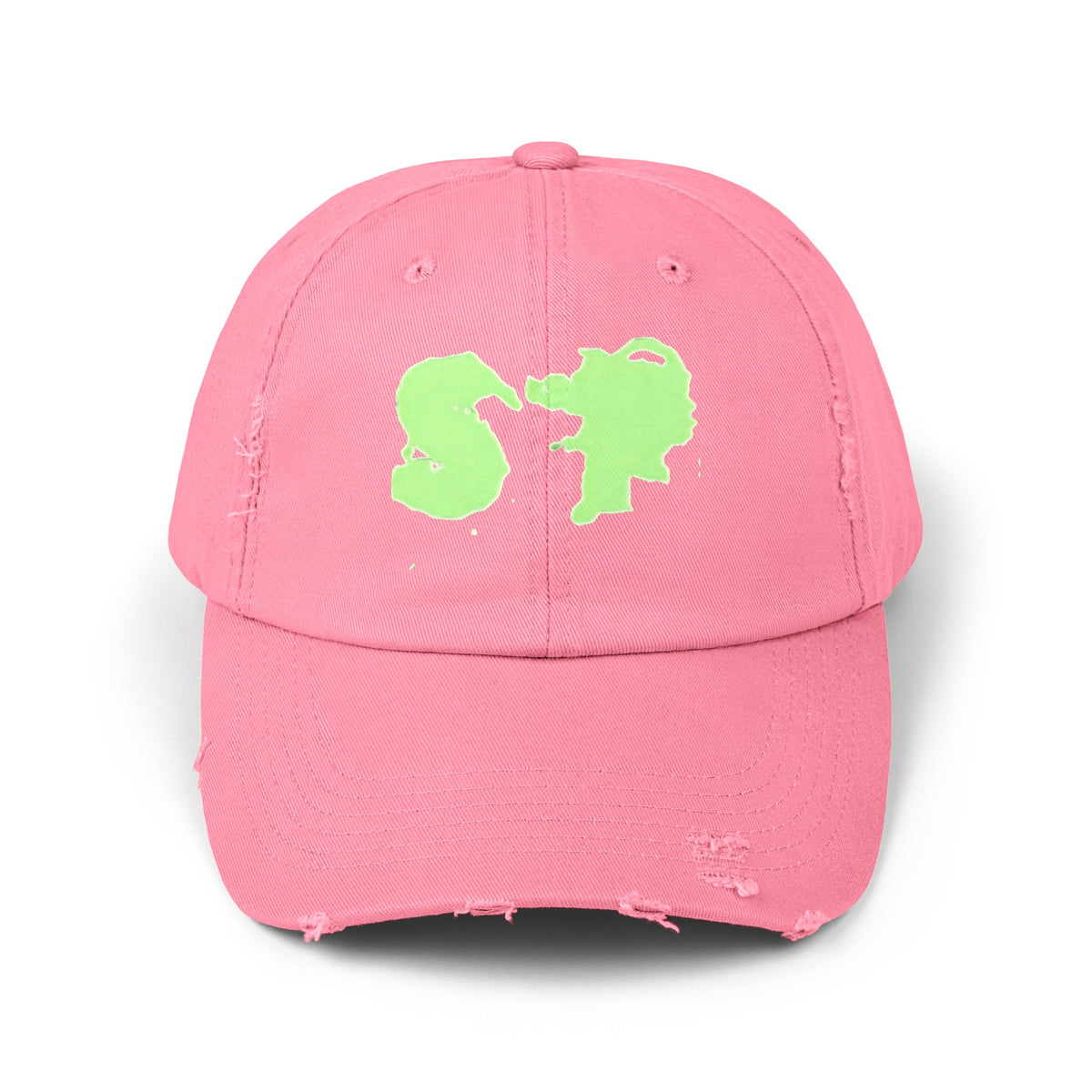 Unisex Distressed Cap