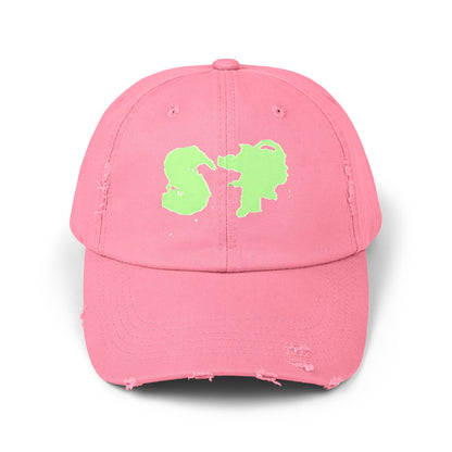 Unisex Distressed Cap