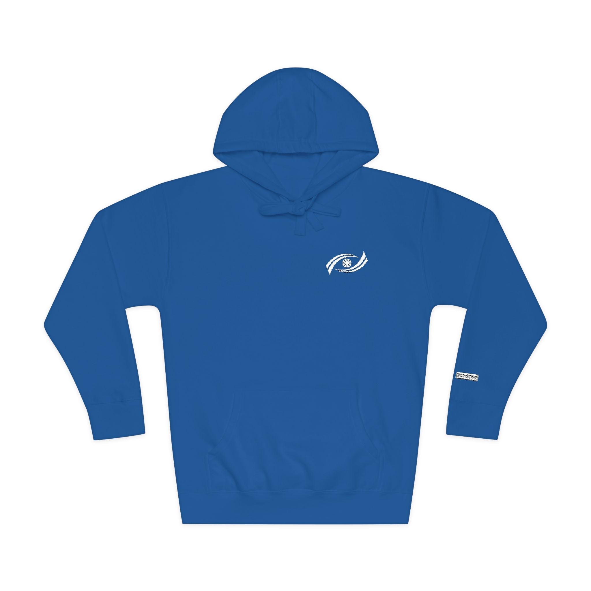 Cozy Unisex Fleece Hoodie with Artistic Design, Casual Wear, Gift for Him/Her, Fall Fashion, Everyday Comfort Printify