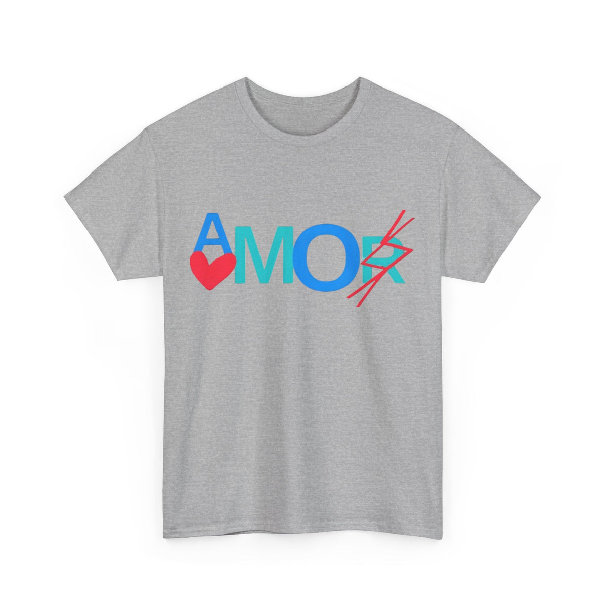 Amor  Short Sleeve Cotton Tee