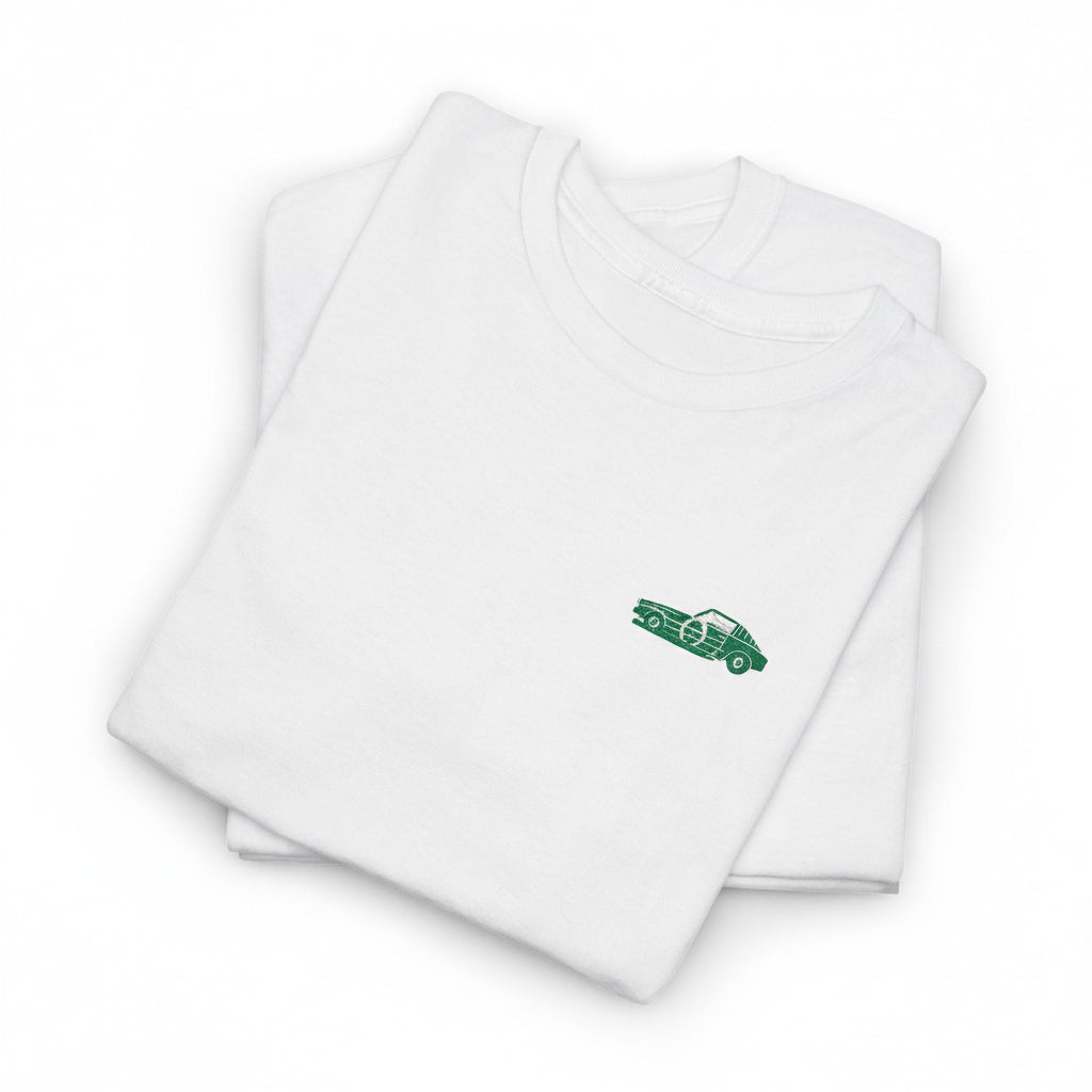 Muscle Car Graphic Tee — Vintage American Muscle Shirt