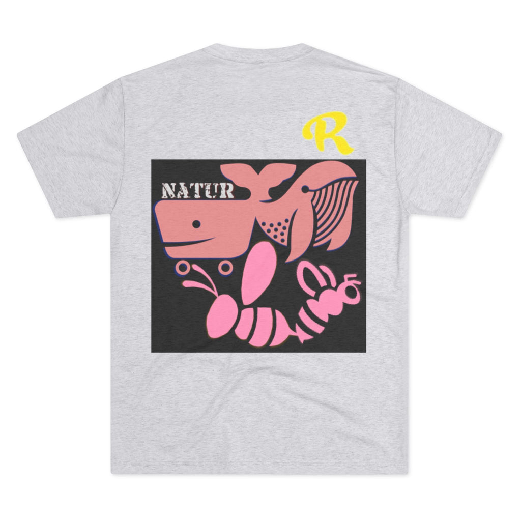 Unisex Tri-Blend Crew Tee - Honey Tee