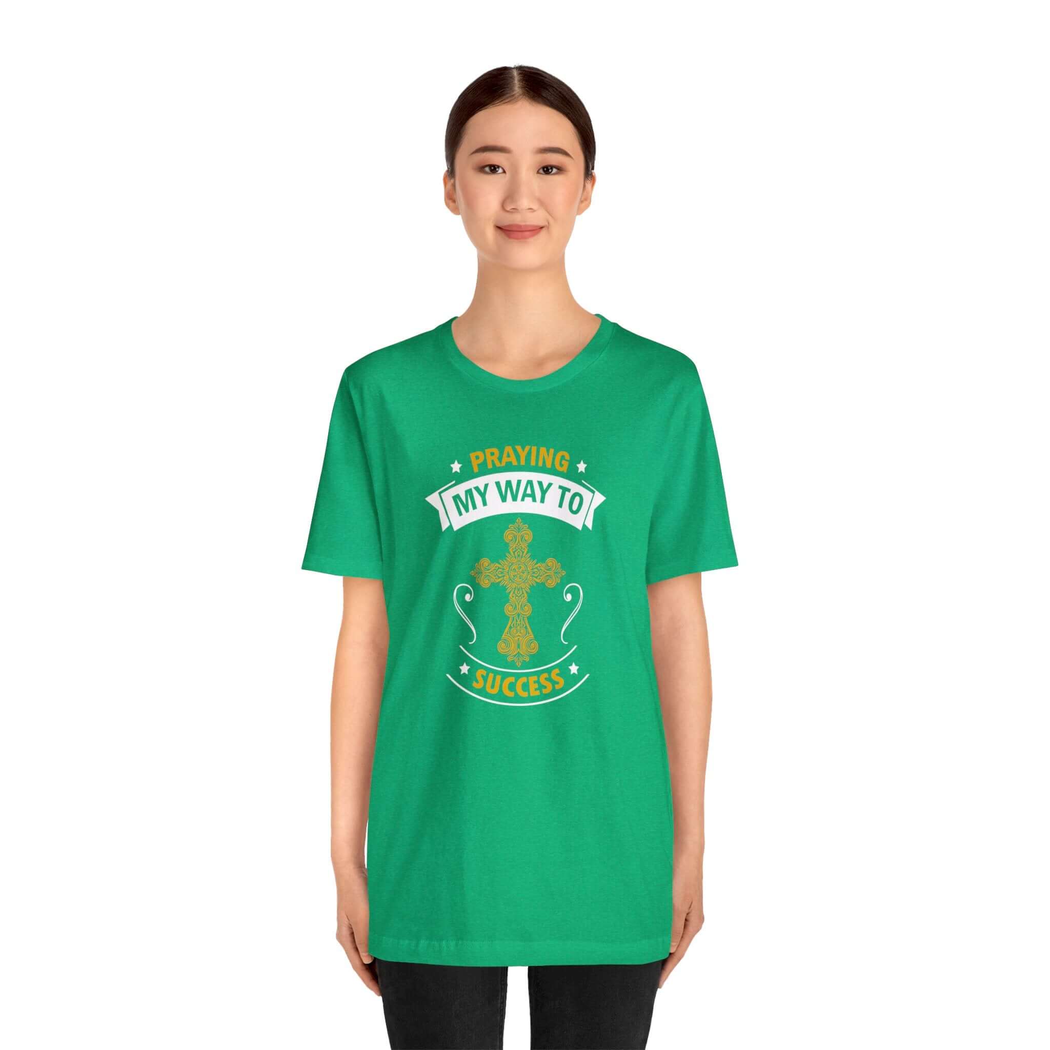 Praying My Way To Success Unisex Tee - RC’nSONS