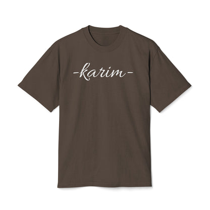 Unisex Heavy Faded Tee