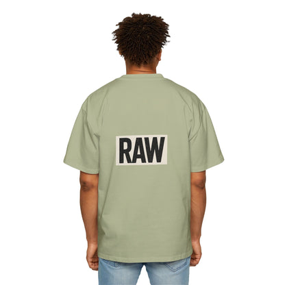 Oversized Tee - Raw Unique Design Printify