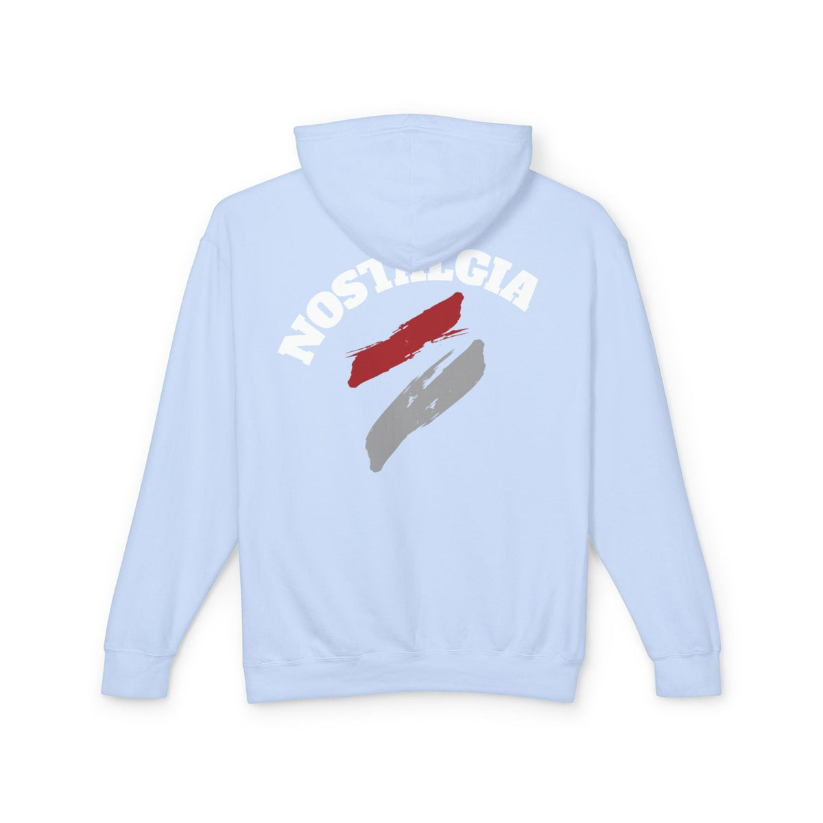 Nostalgia Hoodie: Unisex Lightweight Sweatshirt for Cool Days, Casual Wear, Gift for Friends, Retro Aesthetic, Perfect for Spring Printify